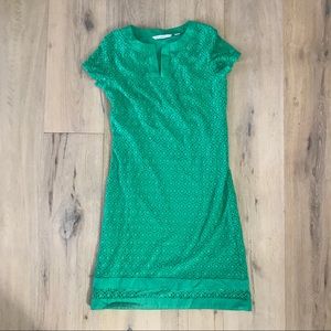 ISAAC MIZRAHI LIVE! Bright Green Dress